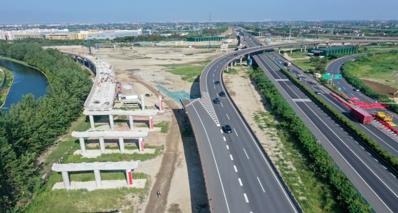 江蘇有序推進(jìn)新建擴(kuò)建沿江過(guò)江高速通道工程