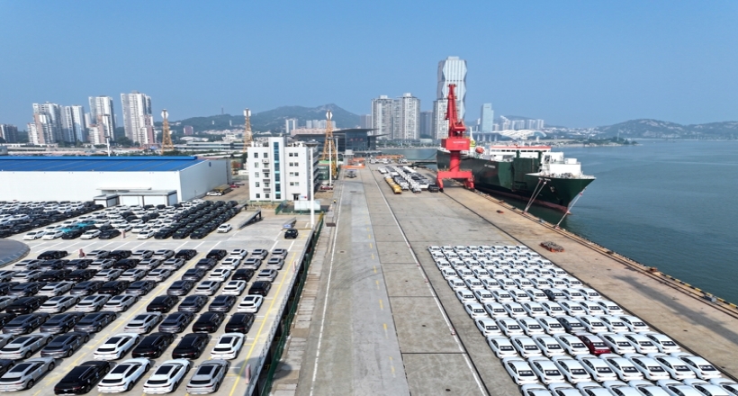 江蘇前7月完成港口貨物吞吐量20.2億噸 位居全國(guó)第一