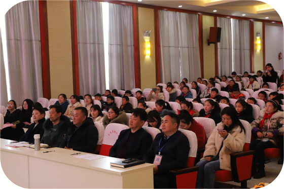 濱海縣五汛鎮(zhèn)中心小學(xué)舉行慶祝第111個(gè)國際三八婦女節(jié)活動(dòng)