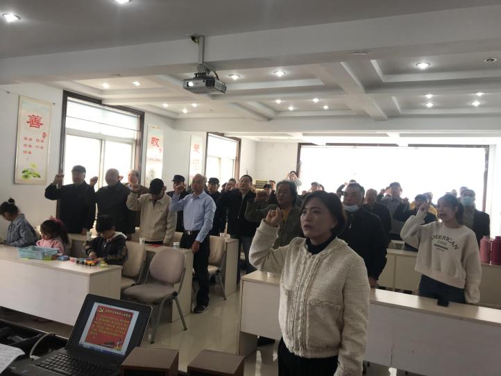 潤康苑黨總支：童心向黨 傳承革命精神