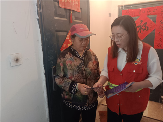 【我為群眾辦事實】馨康苑社區(qū):反詐宣傳“面對面”守護群眾“錢袋子”