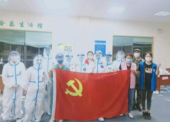 秣陵街道長山社區(qū)：團(tuán)結(jié)一心，奮戰(zhàn)疫情
