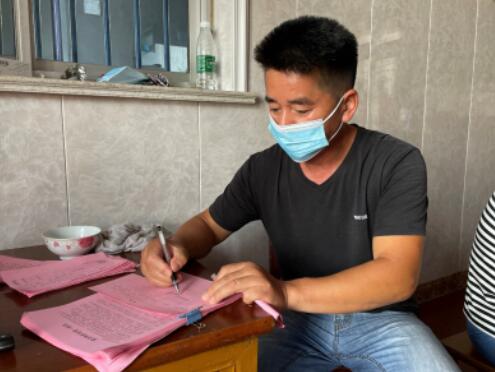 許高村：兩個人、兩條線、兩輛車 廣泛宣傳嚴(yán)密摸排