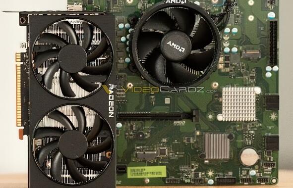 PS5 Pro芯片平臺泄露?AMD 4800S桌面套件曝光:配置全面升級