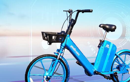 氫能源自行車正式投放！續(xù)航70公里 2元/20分鐘