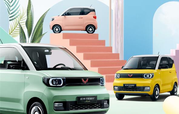 神車(chē)成了！宏光MINIEV 2021年銷(xiāo)量42.6萬(wàn)臺(tái)：新能源年度銷(xiāo)冠