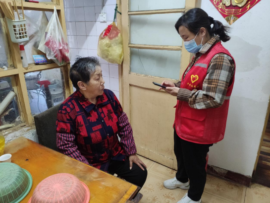 新合村：排查推進(jìn)困難群體 全面提升服務(wù)質(zhì)量