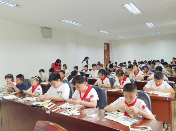 筑夢科技 尋夢未來 民主村開展科普主題活動(dòng)