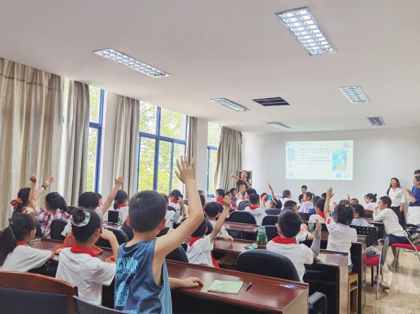 筑夢科技 尋夢未來 民主村開展科普主題活動(dòng)