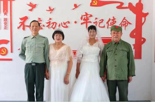 西埠村:紅色“七夕”不忘初心 攜手同行風(fēng)雨與共