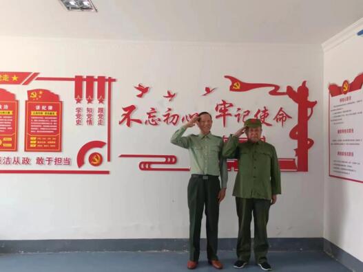 西埠村:紅色“七夕”不忘初心 攜手同行風(fēng)雨與共